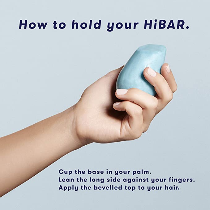 【追跡可能海外メール便】  HiBAR Shampoo Bar,　ハイバー シャンプーバー　固形シャンプー　天然シャンプー　固形コンディショナー Conditioner　プラスチックフリー　ヘアケア　ナチュラルヘアケア　環境に優しい成分　Eco Friendly