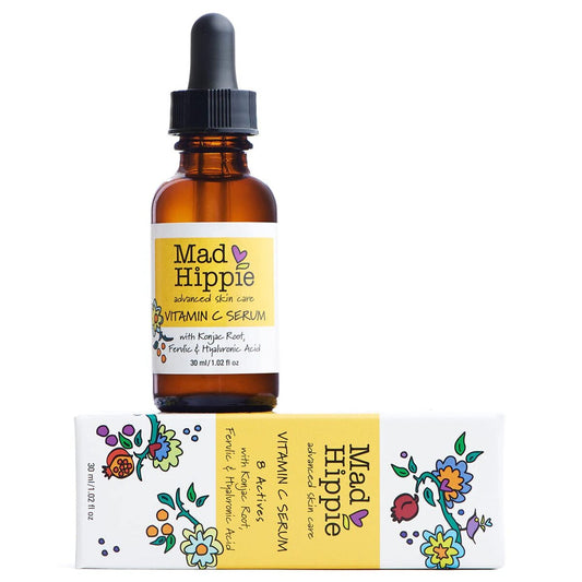 【エクスプレス便】Mad Hippie Vitamin C Serum　マッドヒッピービタミンC　ヒアルロン酸配合 　スキンケア　美容 保湿美容液　保湿　ハリ　ヒアルロン酸　美容液