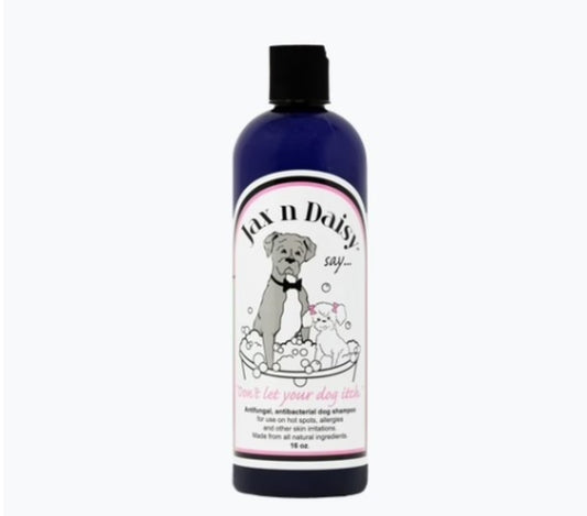 【エクスプレス便】Jax N Daisy　"Don't Let Your Dog Itch" Shampoo 16oz　犬用シャンプー ふけ　かゆみ　発疹 　アレルギー　ノミ