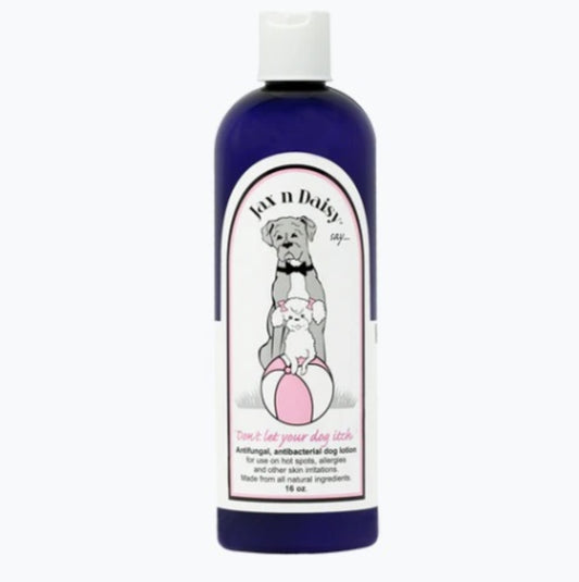 【エクスプレス便】Jax N Daisy　"Don't let Your Dog Itch" Lotion 16oz　犬用ローション ふけ　かゆみ　発疹 　アレルギー　ノミ