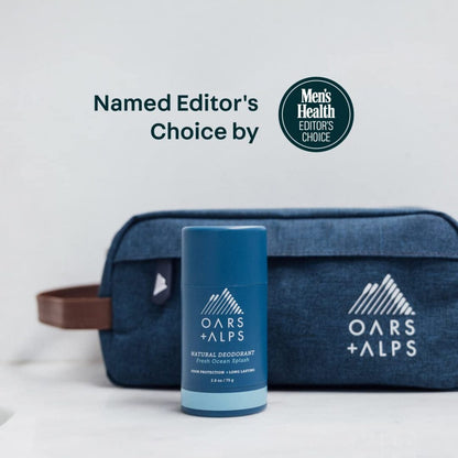 【追跡可能海外メール便】オールス＋アルプス　Oars + Alps Aluminum Free Deodorant for Men and Women 75g/ 　2.6oz アルミニウムフリー デオドラント（男女兼用）フレッシュオーシャンスプラッシュの香り　制汗剤