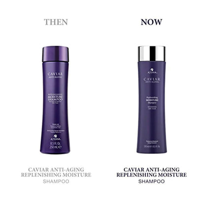 【エクスプレス便】　ALTERNA HAIRCARE Caviar Replenishing Moisture Duo　8.5ozアルタナ ヘアケア キャビアルリペア モイスチャーシャンプー＆コンディショナーデュオ 各250ml　アメリカ発送　エクスプレス便追跡可