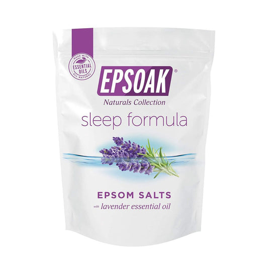 【エクスプレス便】Epsoak エプソーク　バスソルト　2lb　ラベンダー　お風呂　バス　リラックス　スパ　アロマ　安眠　筋肉痛　睡眠