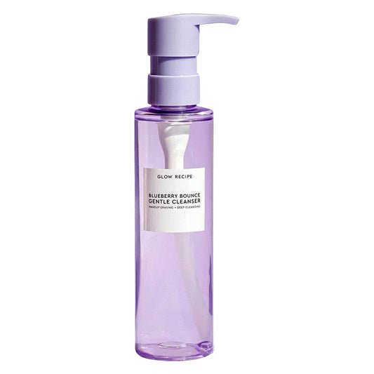 【エクスプレス便】グロウレシピ ブルーベリー ジェントルフェイスクレンザー 5.41oz Glow Recipe Blueberry Bounce Gentle Face Cleanser メイク落とし 洗顔 W洗顔不要 マスク