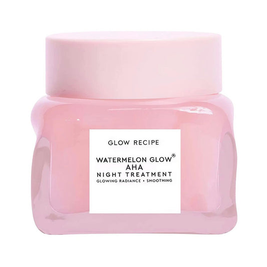 【エクスプレス便】グロウレシピ ウォーターメロン グロウ AHA ナイトトリートメント 60ml  Glow Recipe Watermelon Glow AHA Night Treatment スイカ AHA配合 肌色均一