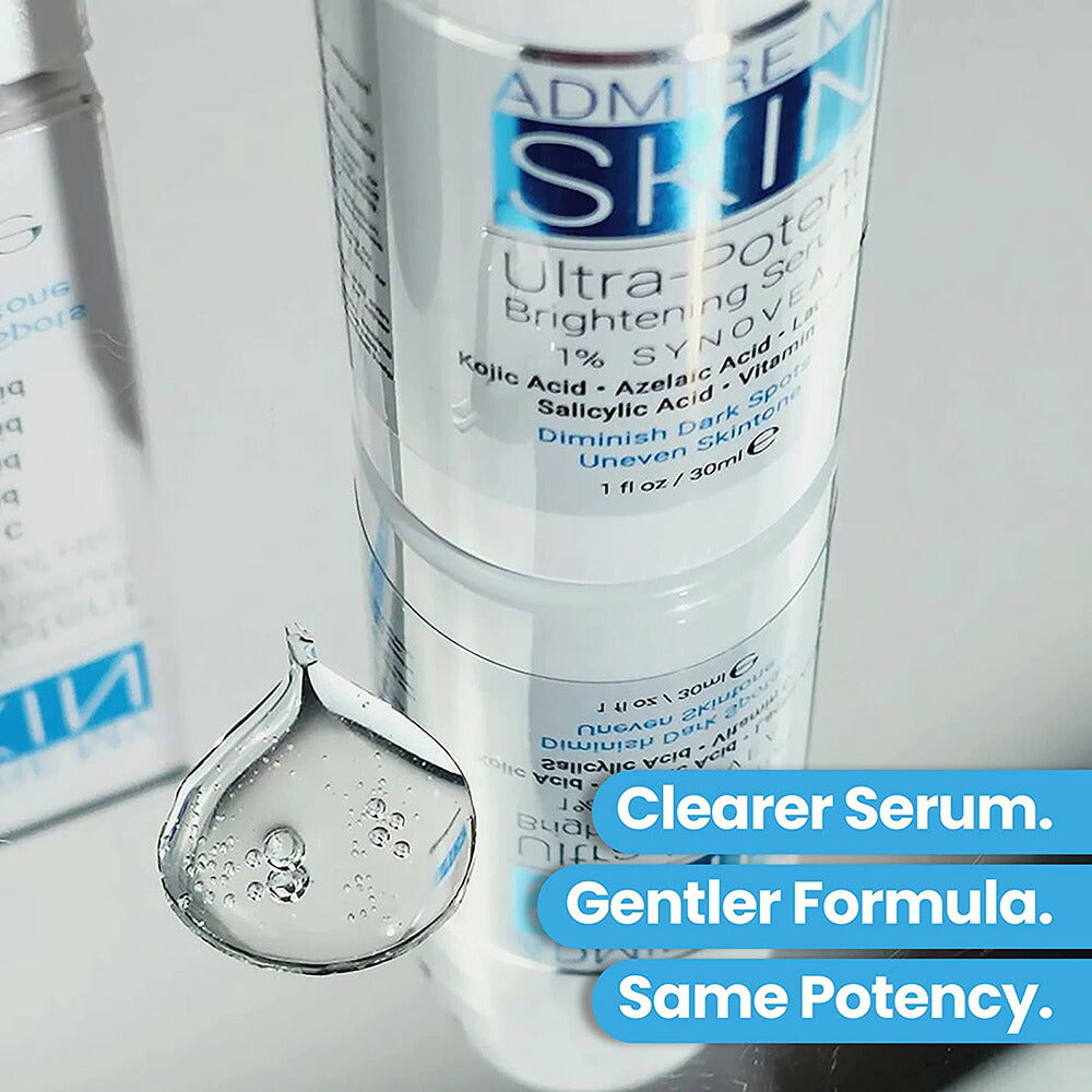 【エクスプレス便】当店人気ホワイトニング2点セット  Admire My Skin Ultra-Potent Brightening Serum & Nadinola Skin Discoloration Fade Cream  アドマイアマイスキン ウルトラポテント ブライトニング美容液 & ナディノラ スキンディスカラレーション フェイドクリーム