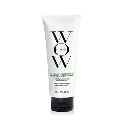 【エクスプレス便】Color Wow One Minute Transformation Instant frizz fix 4 Fl oz カラーワオ　ワンミニッツトランスフォーメーション　 ヘアマスク  ヘアケア　トリートメント　湿気　傷み