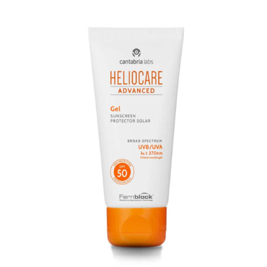 【エクスプレス便】【HELIOCARE】Heliocare SPF 50 Gel 50 mL ヘリオケア 日焼け止めジェル SPF 50 顔用日焼け止め ボディ用日焼け止め 　日焼け止め