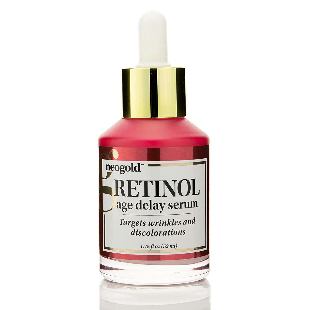 【追跡可能海外メール便】【neogold】 Resurfacing Retinol Serum 1.75oz  ネオゴールド レチノールセラム 52ml  プチプラコスメ ビタミンA   レチノール  肌弾力