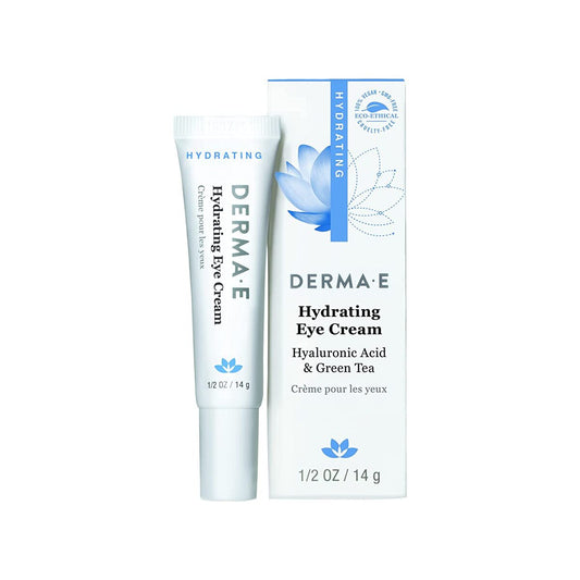 【追跡可能海外メール便】【DERMA-E】DERMA-E Hydrating Eye Cream Firming and Lifting Hyaluronic Acid Treatment 0.5oz/ 14g ダーマイー アイクリーム  リフティング