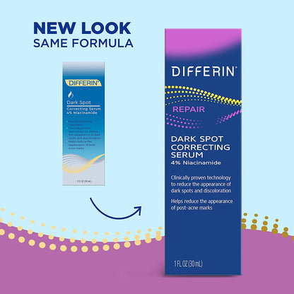 【追跡可能海外メール便】Differin Dark Spot Correcting Serum 1oz ディフェリンゲル ダークスポットコレクティングセラム  30ml