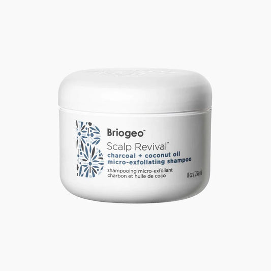 【エクスプレス便】【Briogeo】 Scalp Revival Charcoal + Coconut Oil Micro-exfoliating Scalp Scrub Shampoo 8oz/ 236 mL ブリオジオ　スカルプリバイバル　チャコール+ココナッツオイルマイクロエクスフォリエーティングシャンプー