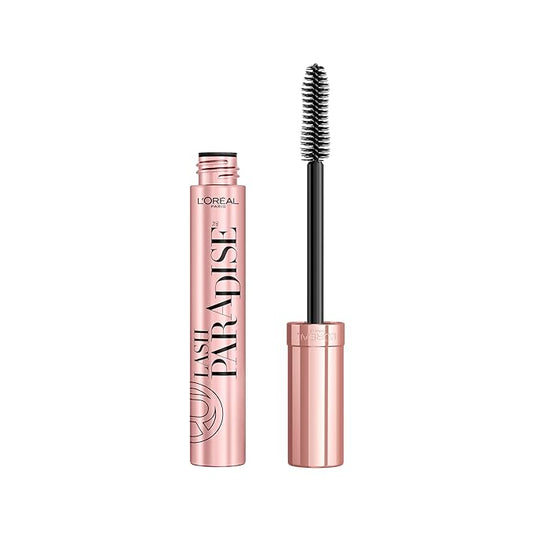 【追跡可能海外メール便】L’Oreal Paris Makeup Lash Paradise Mascara Voluptuous Volume Mystic Black, 0.28 Fl Oz ロレアル パリ メイクアップ ラッシュ パラダイス マスカラ ミスティック ブラック、0.28 オンス