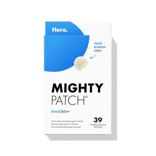 【追跡可能海外メール便】Mighty Patch  Invisible+ Patch 39 Count   マイティーパッチ インヴィジブル（透明）パッチ 39枚入り