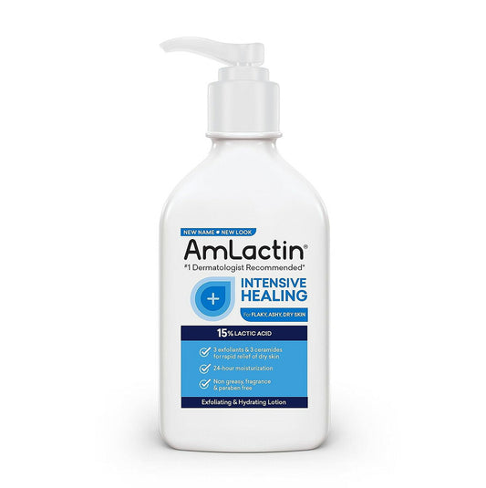 【エクスプレス便】AmLactin Alpha Hydroxy Therapy Rapid Relief Restoring Lotion & Ceramides 7.9oz  アムラクティン　ラピッドリリーフ　ローション　セラミド配合 乳酸　保湿 乾燥