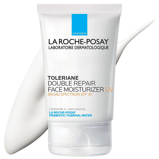 【エクスプレス便】La Roche-Posay Toleriane Double Repair Face Moisturizer 3.38oz ロッシュポゼ トレアリン ダブルリペア モイスチャーライザーUV SPF30  100ml　日焼け止め 顔用日焼け止め 保湿