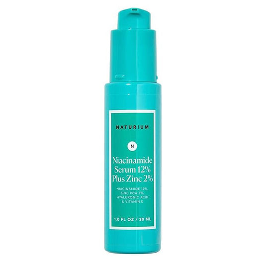 【追跡可能海外メール便】Naturium Niacinamide Face Serum 12% Plus Zinc 2% 1oz ナチュリウム ナイアシンアミド フェイスセラム 30ml 黒ずみ 毛穴 美容液