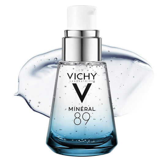 【追跡可能海外メール便】Vichy Mineral 89 Fortifying & Hydrating Daily Skin Booster 1oz ヴィシー ミネラル 89 ブースターセラム 30ml  保湿 くすみ 乾燥 美容液