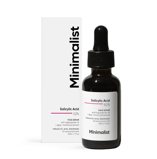 【追跡可能海外メール便】Minimalist 2% Salicylic Acid Serum For Acne1 oz ミニマリスト 2%  サリチル酸セラム ニキビ用 30ml