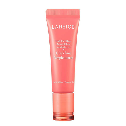 【追跡可能海外メール便】LANEIGE Lip Glowy Balm Grapefruit 0.35oz 　ラネージュ リップグロウィバーム グレープフルーツ  10g  日中用リップバーム