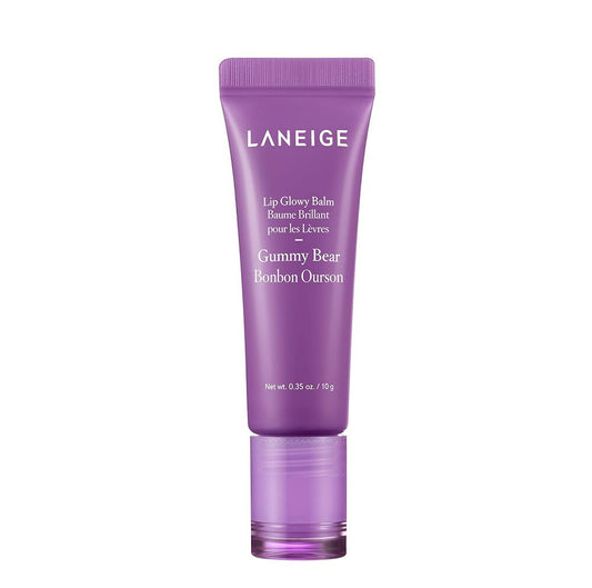 【追跡可能海外メール便】LANEIGE Lip Glowy Balm Gummy Bear 0.35oz 　ラネージュ リップグロウィバーム ガミーベアー 10g  日中用リップバーム