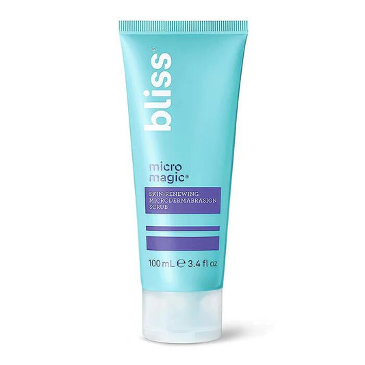 【追跡可能海外メール便】 bliss Micro Magic | Skin-renewing Microdermabrasion Scrub 3.4 fl oz  ブリス マイクロ マジック スクラブ 100ml  毛穴 スクラブ洗顔