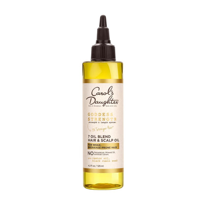 【追跡可能海外メール便】Carol's Daughter Goddess Strength 7 Oil Blend Scalp and Hair Oil for Wavy Coily and Curly Hair 4.2oz  Carol's Daughter ゴッデスストレングス 7オイルブレンド スカルプ&ヘアオイル 125ml