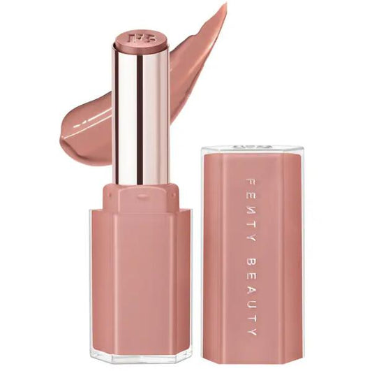 【追跡可能海外メール便】Fenty Beauty フェンティビューティー Gloss Bomb Stix High-Shine Gloss Stick （Blaz'D Donut - light pink beige） 0.12oz 3.6g　グロスボム スティックス ハイシャイン グロススティック