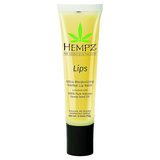 【追跡可能海外メール便】HEMPZ Herbal Ultra Moisturizing Lip Balm 0.44oz ヘンプ ハーバルウルトラ モイスチャライジングリップバーム 14g リップバーム 唇 保湿