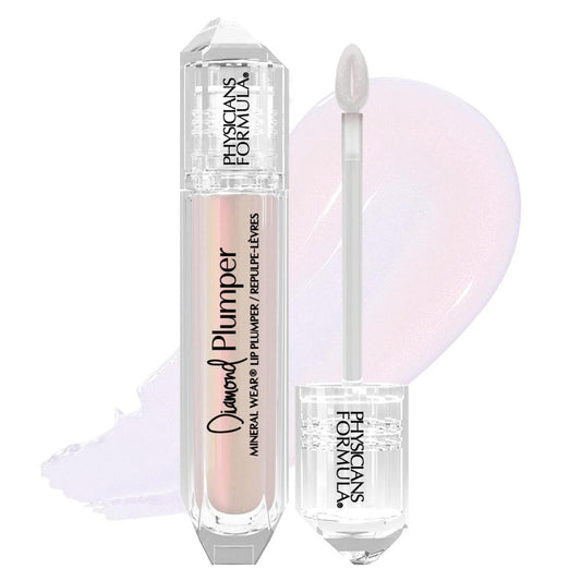 【追跡可能海外メール便】フィジシャンズフォーミュラ リッププランパー 36g Physicians Formula Mineral Wear Diamond Lip Gloss 敏感肌対応 ドクターズコスメ グルテンフリー ボリュームアップ 海外コスメ