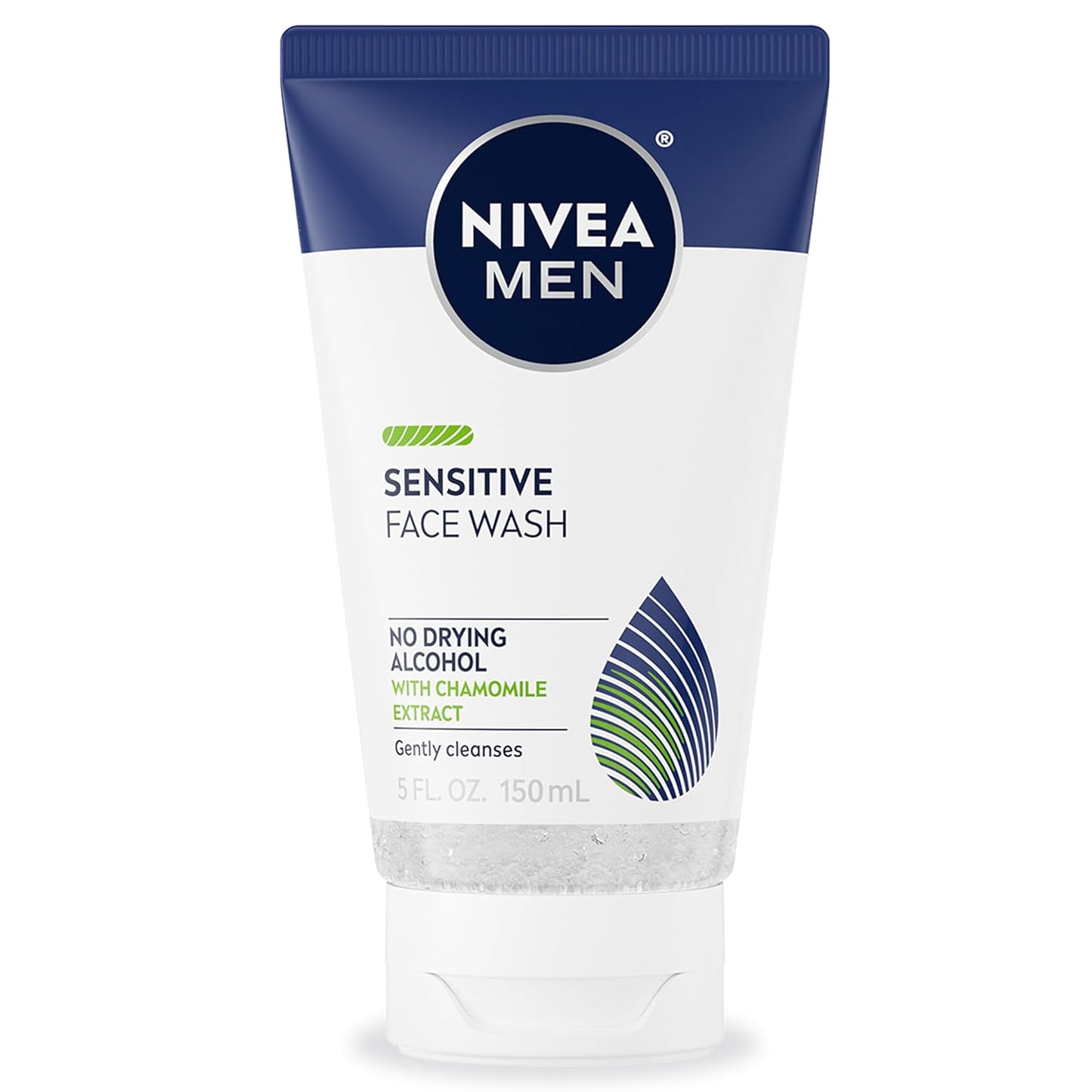 【エクスプレス便】NIVEA MEN Sensitive Face Wash with Vitamin E 5 oz  ニベア メン センシティブ フェイスウォッシュ ビタミンE配合 150ml