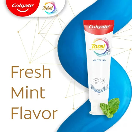 【エクスプレス便】【 お得な4本セット】コルゲート Colgate Total Whitening Toothpaste Gel 10 Benefits Whitens Teeth and Provides Sensitivity Relief Mint Flavor 4 Pack 5.1 Ozトータル ホワイトニング歯磨き粉ジェル  白い歯 知覚過敏