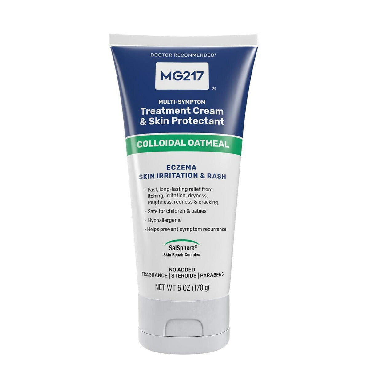 【エクスプレス便】MG217 エクマ ボディクリーム 2%コロイドオートミール配合 乾燥 かゆみ対策 保湿クリーム エムジー217 Eczema Body Cream with 2% Colloidal Oatmeal 170g 乾燥肌 かゆみ対策