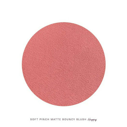 【エクスプレス便】Rare Beauty レアビューティー by Selena Gomez Rare Beauty Soft Pinch Matte Bouncy Blush Happy (cool pink) 0.22oz　ソフトピンチ マット バウンシー ブラッシュ 色：ハッピー (クールピンク)   セレーナゴメス
