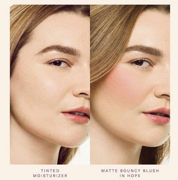 【エクスプレス便】Rare Beauty レアビューティー by Selena Gomez Rare Beauty Soft Pinch Matte Bouncy Blush Hope (nude mauve) 0.22oz　ソフトピンチ マット バウンシー ブラッシュ 色：ホープ (ヌードモーヴ)   セレーナゴメス