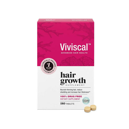 【エクスプレス便】Viviscal  女性用  ヘアサプリメント 180錠 3か月分 お徳用！ ビビスカル Hair Growth Supplements for Women 180 Count (Pack of 1), 3 Month Supply ヘアケア 美髪 ヘアグロース 女性用ヘアサプリ