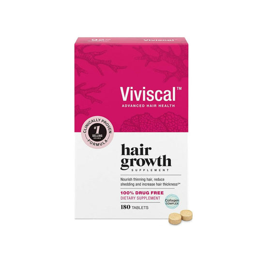 【エクスプレス便】Viviscal  女性用  ヘアサプリメント 180錠 3か月分 お徳用！ ビビスカル Hair Growth Supplements for Women 180 Count (Pack of 1), 3 Month Supply ヘアケア 美髪 ヘアグロース 女性用ヘアサプリ