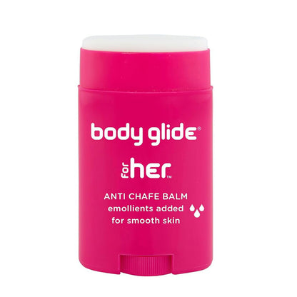 【追跡可能海外メール便】Body Glide For Her Anti Chafe Balm 1.5oz ボディグライド フォー ハー アンチシェイフ バーム 摩擦  スティック スポーツブラ 下着の擦れに