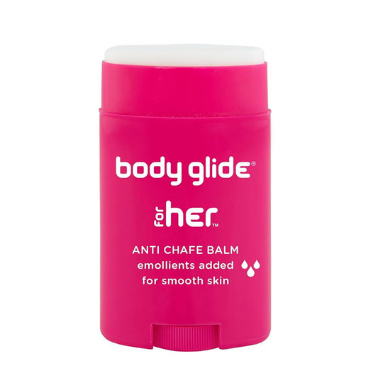 【追跡可能海外メール便】Body Glide For Her Anti Chafe Balm 1.5oz ボディグライド フォー ハー アンチシェイフ バーム 摩擦  スティック スポーツブラ 下着の擦れに