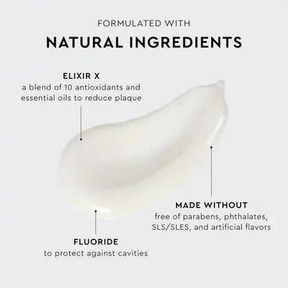 【追跡可能海外メール便】 MOON ホワイトニング　Cavity Protection　歯磨き粉　フレッシュミントフレーバー　4.2oz  歯磨き粉　白い歯　ホワイトニング