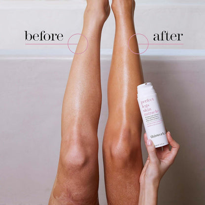 【エクスプレス便】THISWORKS Perfect Legs Skin Miracle Tinted Serum 5oz  ディスワークス パーフェクトレッグスキン ティンティドセラム 150ml  ボディグローセラム