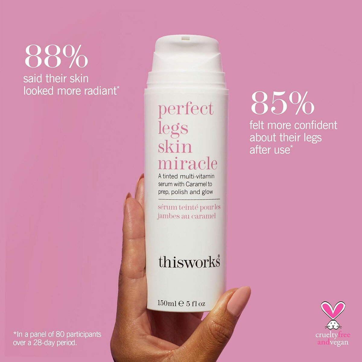 【エクスプレス便】THISWORKS Perfect Legs Skin Miracle Tinted Serum 5oz  ディスワークス パーフェクトレッグスキン ティンティドセラム 150ml  ボディグローセラム