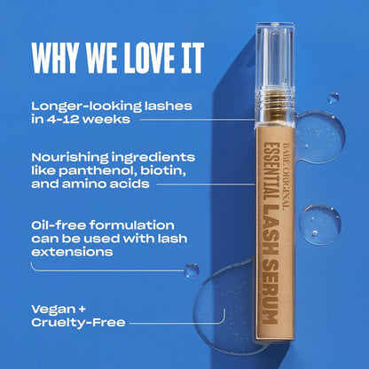 【追跡可能海外メール便】Babe Original  ラッシュセラム 1ml   ベイブ オリジナル  Lash Serum 0.03oz  まつ毛美容液