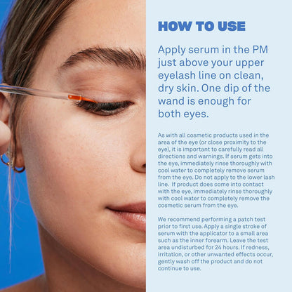 【追跡可能海外メール便】Babe Original  ラッシュセラム 1ml   ベイブ オリジナル  Lash Serum 0.03oz  まつ毛美容液