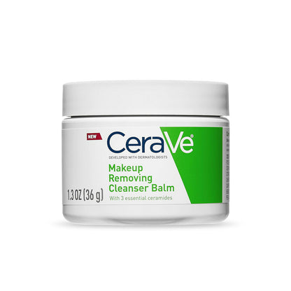 【追跡可能海外メール便】CeraVe クレンジングバーム メイクアップリムーバー 36g  セラヴィ  Cleansing Balm Makeup Remover 1.3oz メイク落とし