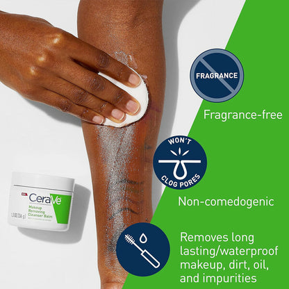 【追跡可能海外メール便】CeraVe クレンジングバーム メイクアップリムーバー 36g  セラヴィ  Cleansing Balm Makeup Remover 1.3oz メイク落とし