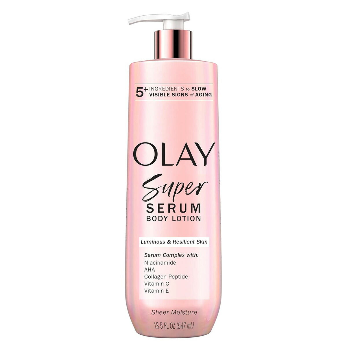 【エクスプレス便】Olay スーパーセラム ハンド & ボディローション 乾燥肌用 547ml オレイ Olay Super Serum Hand & Body Lotion for Dry Skin 18.5 fl oz 高保湿 うるおい肌 しっとり
