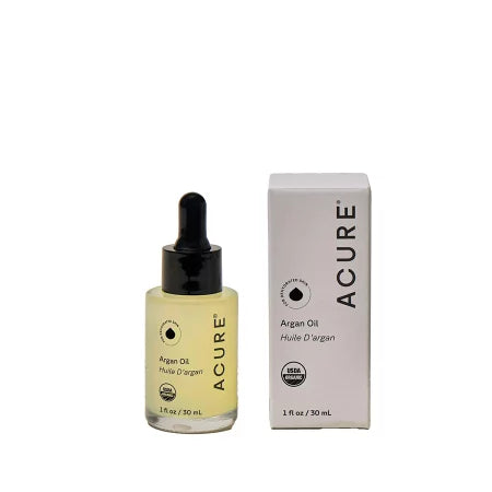 【追跡可能海外メール便】ACURE エッセンシャルズ モロッカンアルガンオイル 30ml 100％　ヴィーガン スキンケア エイジングケア 美容 オイル 1oz