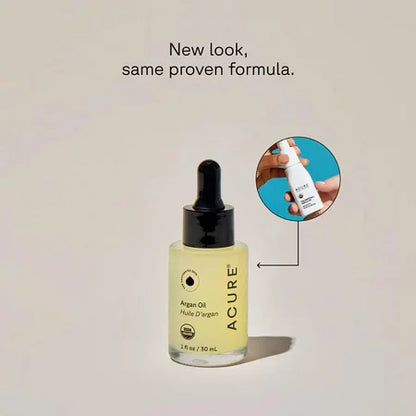 【追跡可能海外メール便】ACURE エッセンシャルズ モロッカンアルガンオイル 30ml 100％　ヴィーガン スキンケア エイジングケア 美容 オイル 1oz