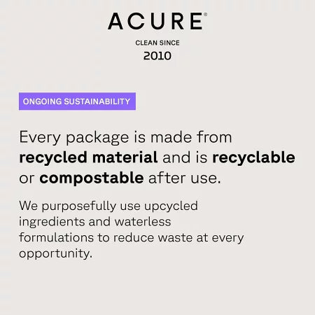 【追跡可能海外メール便】ACURE エッセンシャルズ モロッカンアルガンオイル 30ml 100％　ヴィーガン スキンケア エイジングケア 美容 オイル 1oz